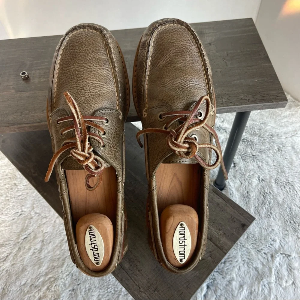 Frye Sully Boat Shoe Size 8.0